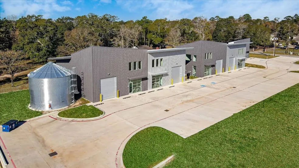 Horseshoe Flex Park aerial view