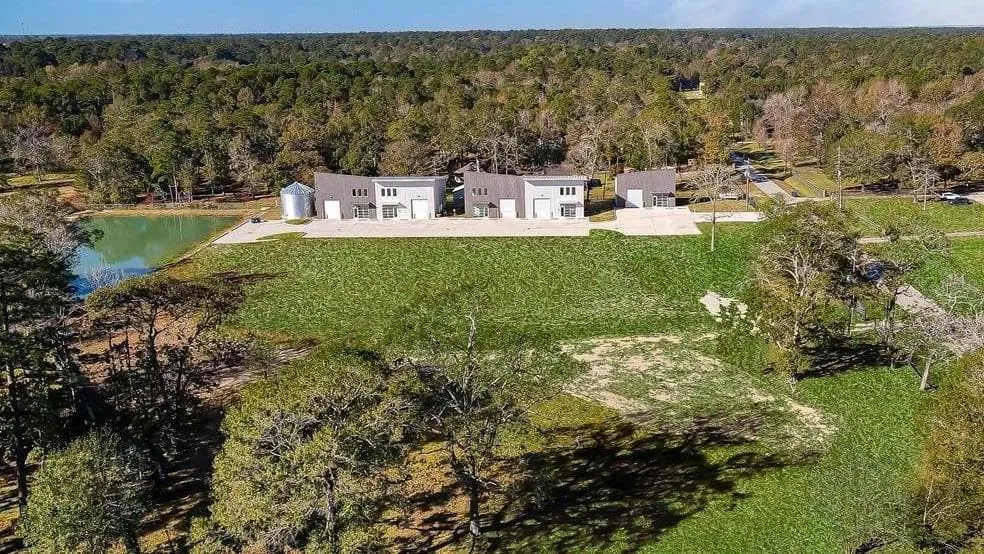 Horseshoe Flex Park aerial view