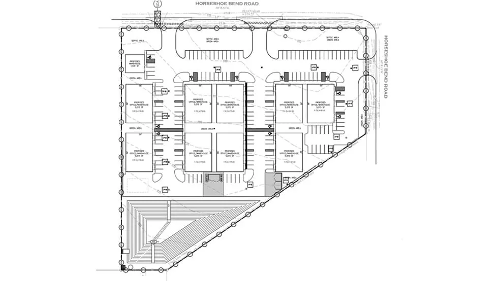 Horseshoe Flex Park building